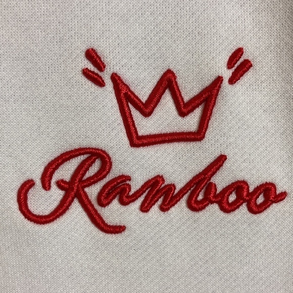 Ranboo The Beloved 2021 Block Color Varsity Jacket M Streetwear Preppy Academia - Picture 9 of 15